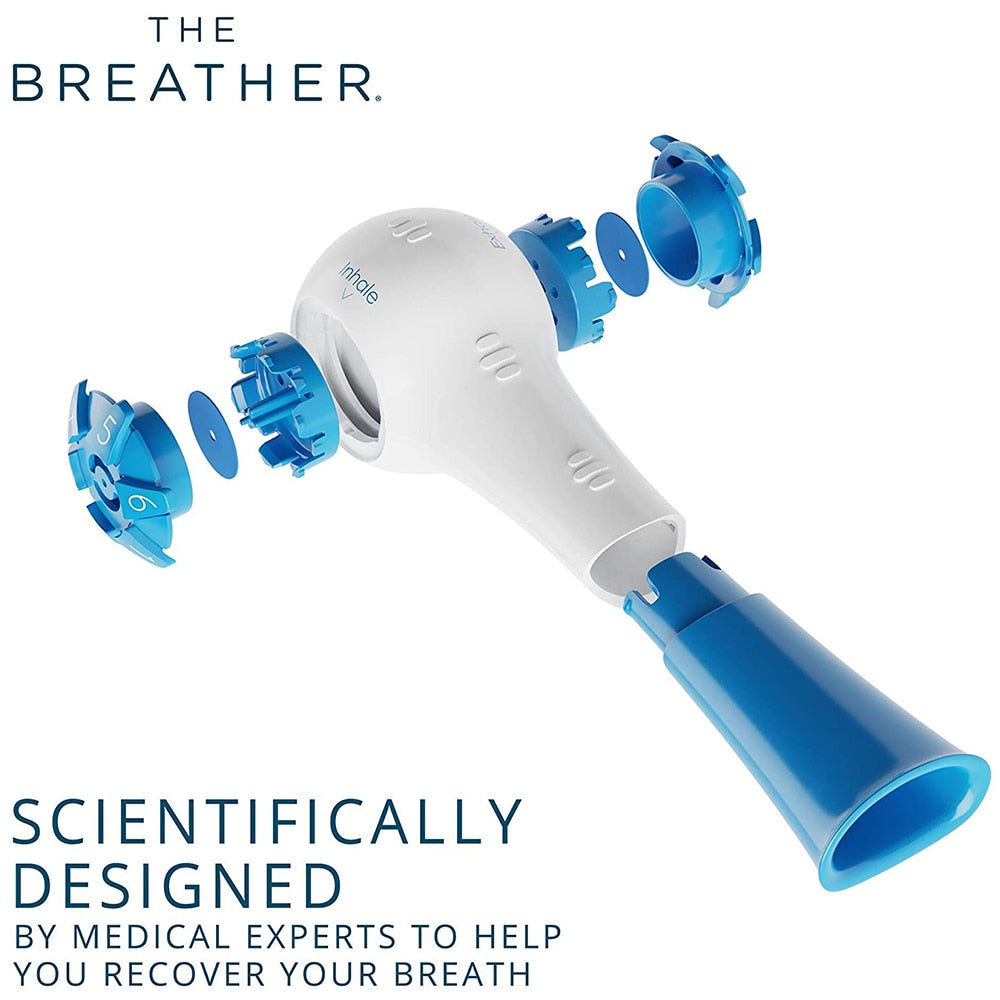 Natural Breathing Lung Recovery Tool