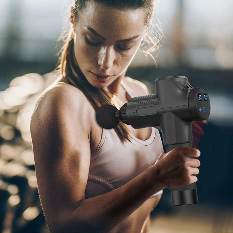 Massage Gun For Muscle Loosening