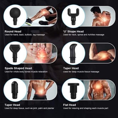 Massage Gun For Muscle Loosening