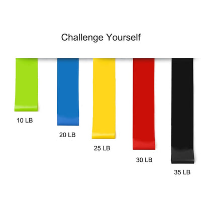 Small Loop Resistance Bands For Training & Rehab