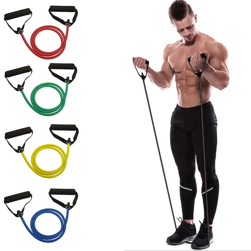 Resistance Bands Set — 5 Levels | Home & Gym Training