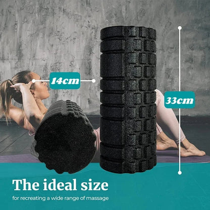 Foam Roller EPP High Density 33cm — Muscle Recovery & Massage