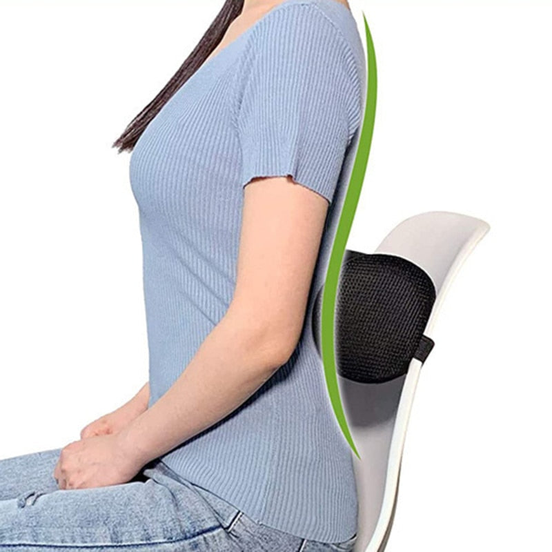 Lumbar Roll For Low-Back Pain When Sitting