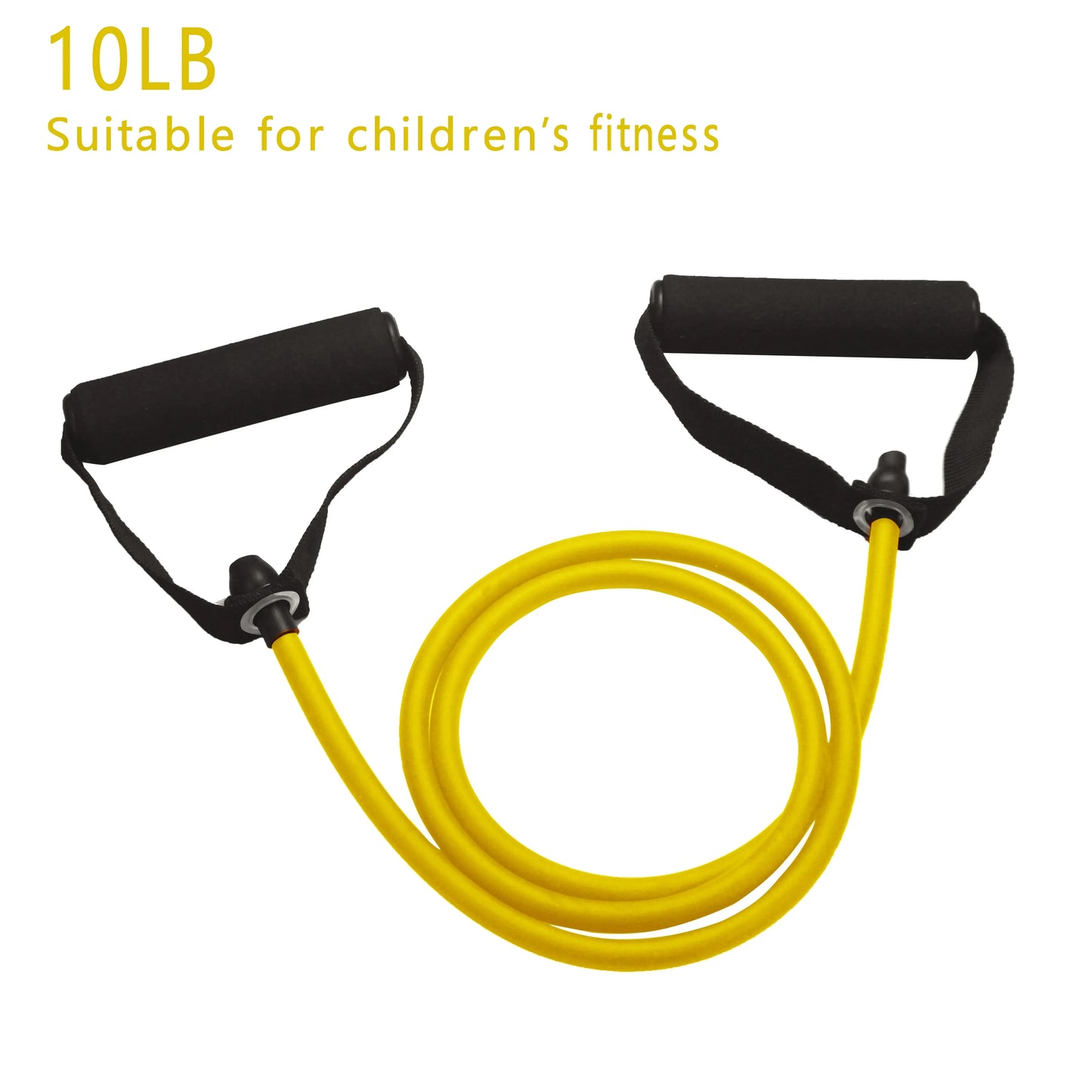 Resistance Bands Set — 5 Levels | Home & Gym Training