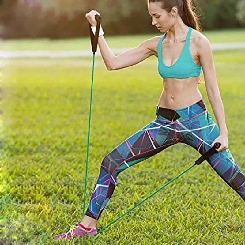 Resistance Bands Set — 5 Levels | Home & Gym Training