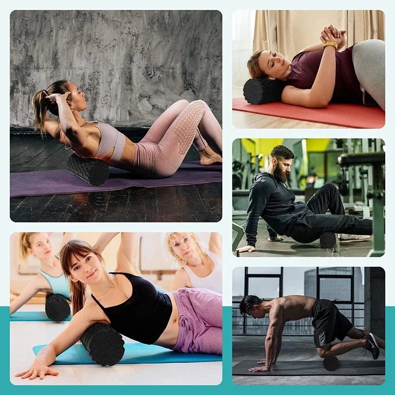 Foam Roller EPP High Density 33cm — Muscle Recovery & Massage