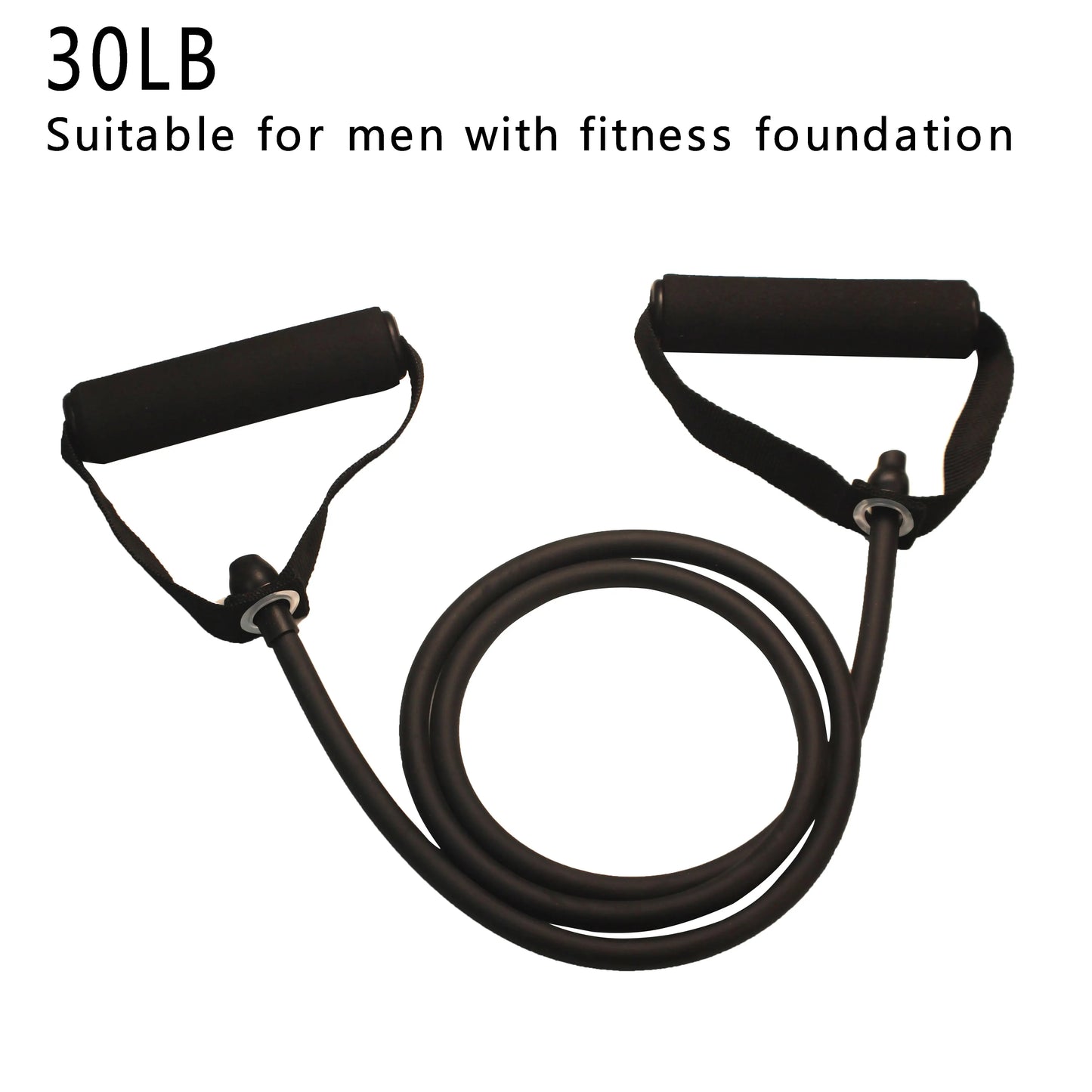 Resistance Bands Set — 5 Levels | Home & Gym Training
