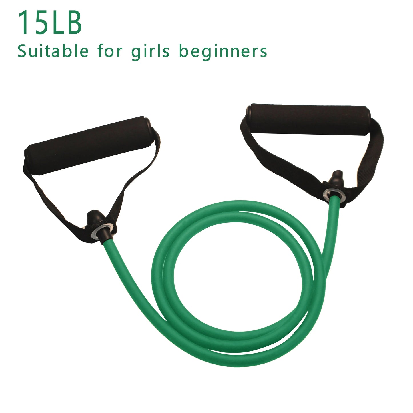 Resistance Bands Set — 5 Levels | Home & Gym Training