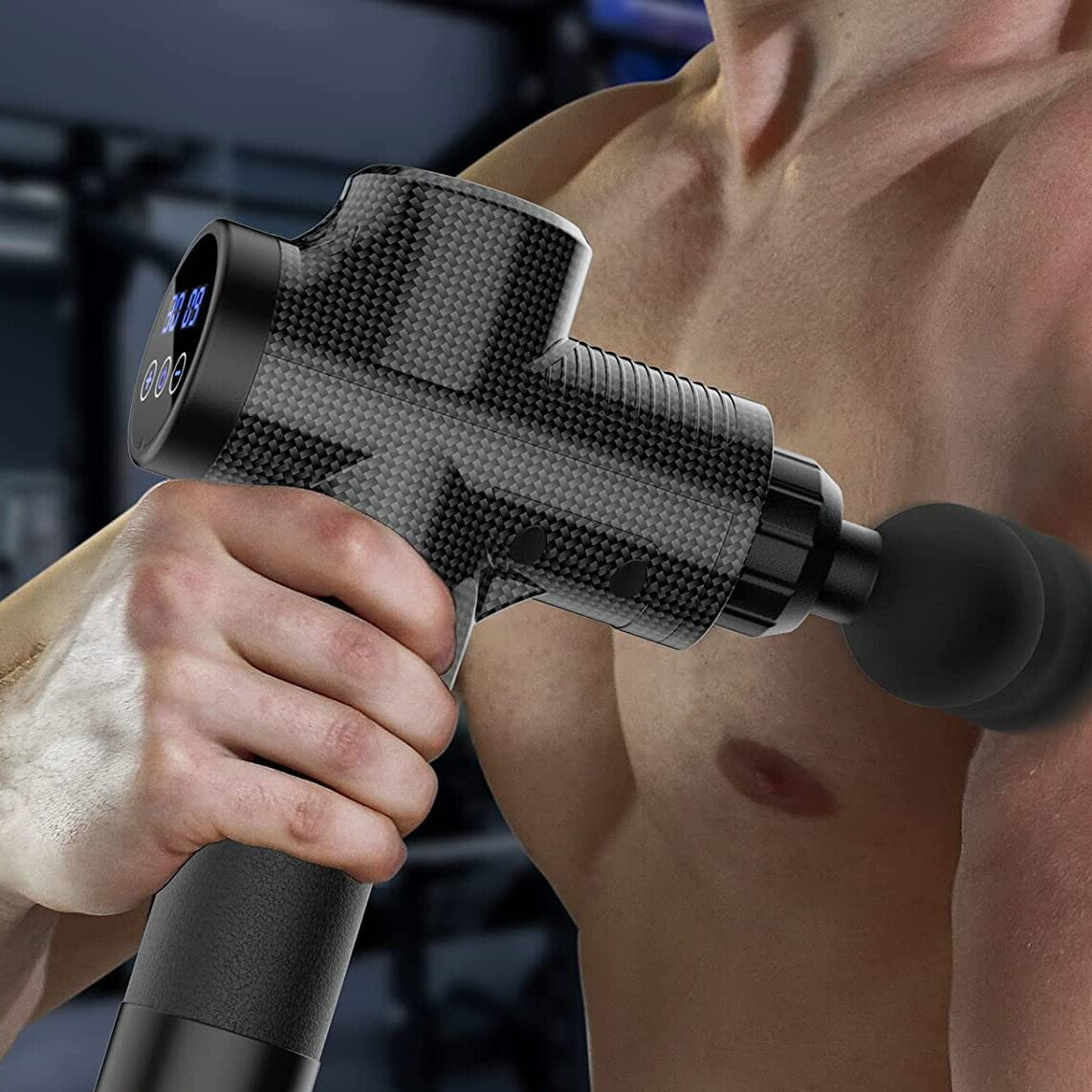 Massage Gun For Muscle Loosening