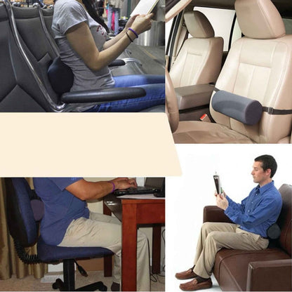Lumbar Roll For Low-Back Pain When Sitting