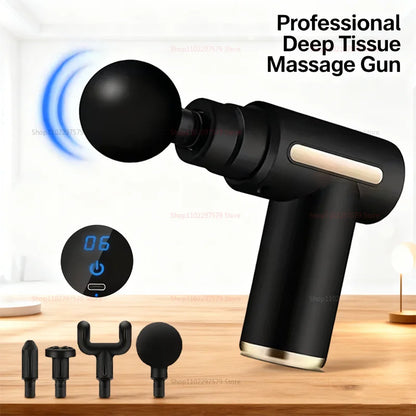 Recovery & Mobility Kit — Massage Gun + Foam Roller