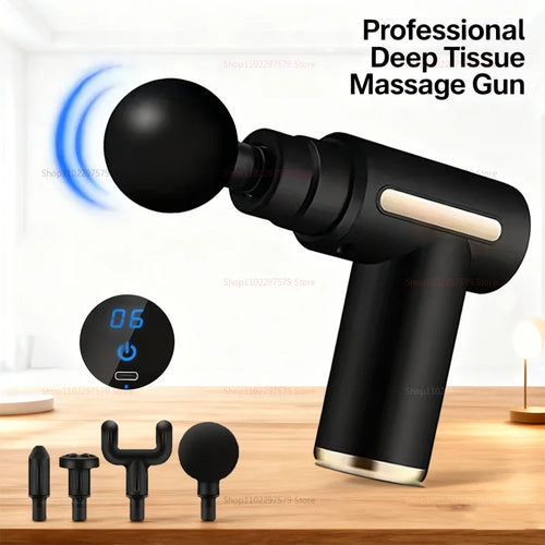 Recovery & Mobility Kit — Massage Gun + Foam Roller