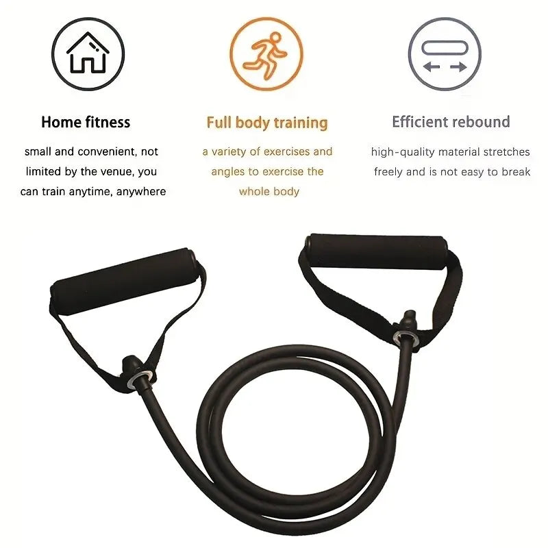Resistance Bands Set — 5 Levels | Home & Gym Training