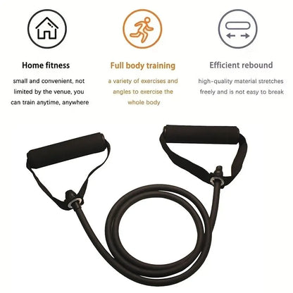 Resistance Bands Set — 5 Levels | Home & Gym Training