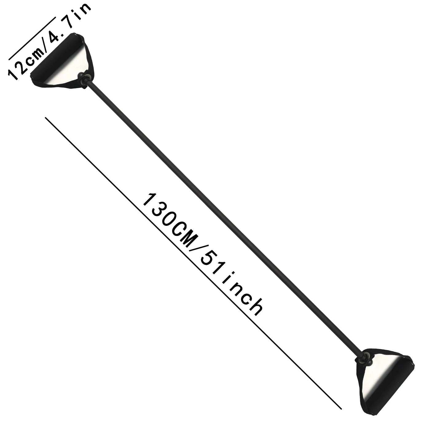 Resistance Bands Set — 5 Levels | Home & Gym Training