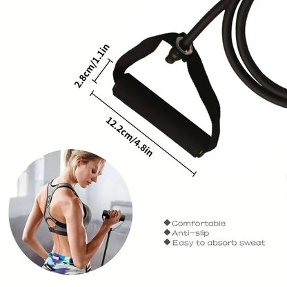 Resistance Bands Set — 5 Levels | Home & Gym Training