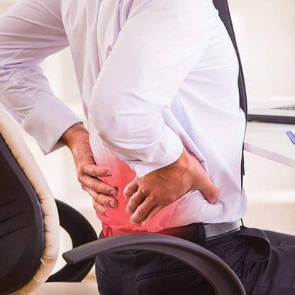 Lumbar Roll For Low-Back Pain When Sitting