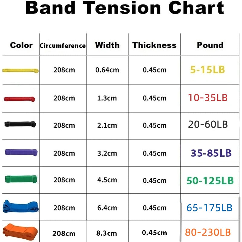 Resistance Bands For Rehab & Training