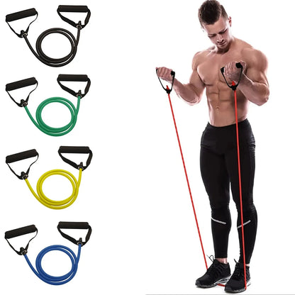 Resistance Bands Set — 5 Levels | Home & Gym Training