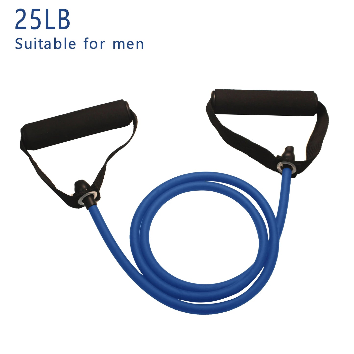Resistance Bands Set — 5 Levels | Home & Gym Training